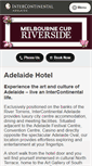 Mobile Screenshot of icadelaide.com.au